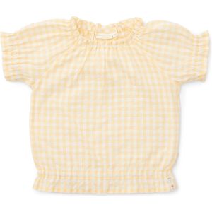 Little Dutch Baby Shirt Korte Mouwen Sunshine Checks