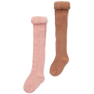 Little Dutch Maillot Kind Soft Rose/Brown 2St