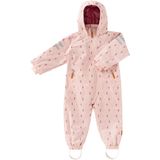 Fresk Regenpak voor Kinderen - 1 jaar - Regenkleding met Ritssluiting - Reflecterend - Elastische Afsluitingen - Opvouwbaar - Roze - Seahorse