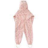 Fresk Regenpak voor Kinderen - 1 jaar - Regenkleding met Ritssluiting - Reflecterend - Elastische Afsluitingen - Opvouwbaar - Roze - Seahorse