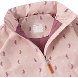 Fresk Regenpak voor Kinderen - 1 jaar - Regenkleding met Ritssluiting - Reflecterend - Elastische Afsluitingen - Opvouwbaar - Roze - Seahorse
