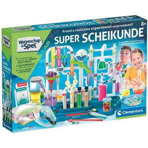 Clementoni - Super Scheikunde - Experimenteerdoos - Laboratorium Speelgoed - 8+ Jaar