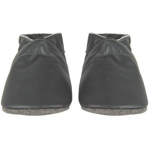 Baby Dutch Baby Schoentjes Effen Antraciet