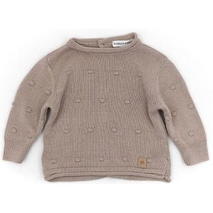 Bamboom Baby Trui Knitted Pompon Camel