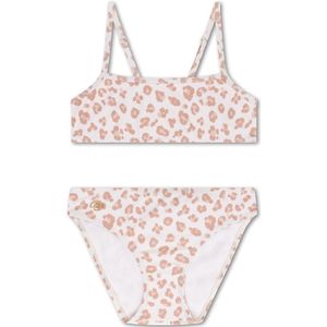 Swim Essentials Bikini Kind Beige Leopard