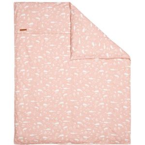 Little Dutch - Dekbedovertrek - Roze - Wieg - Ocean Pink