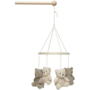 Jollein Baby Mobiel Teddy Bear Olive Green/Naturel