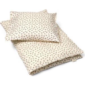 Konges Sløjd Dekbedovertrek Wieg Baby Fleur Tricolore