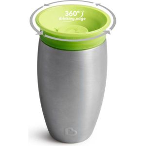 Munchkin Drinkbeker Miracle Sippy Cup Green Roestvrij Staal