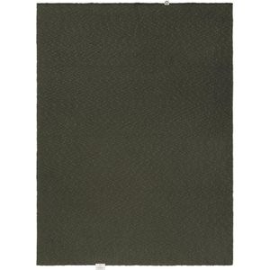 Noppies - Wiegdeken - Oxford Tan - Gebreid - Omkeerbaar - 75x100cm