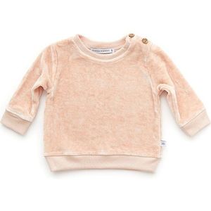 Bamboom Baby Shirt Lange Mouw Velvet Roze 50-56