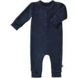 Fresk - Baby Pyjama - Indigo - Velours