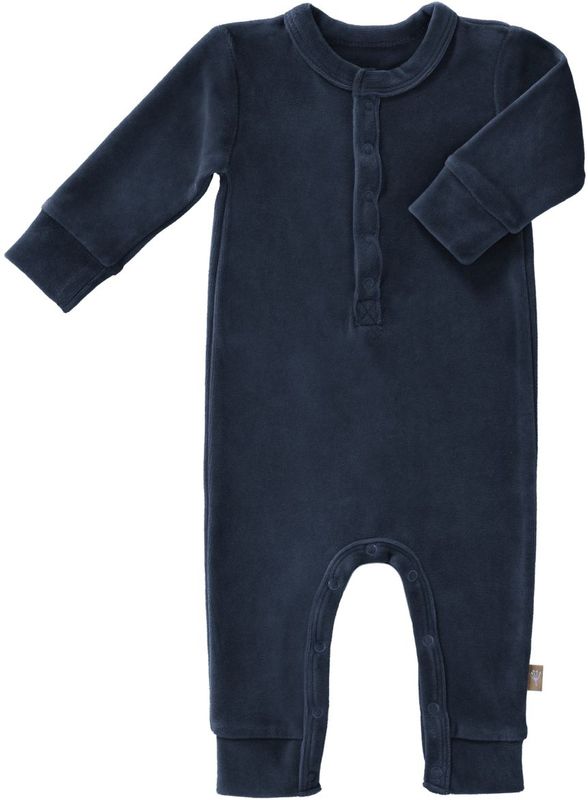 Fresk - Baby Pyjama - Indigo - Velours