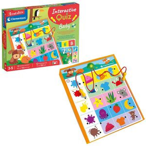 Clementoni Education - Interactive Quiz Pre-school – Educatief Spel – Het leerzame cadeautje - 3-5 jaar