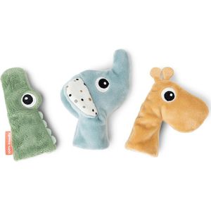 Done by Deer Vingerpop Set Deer Friends Colour Mix 3st