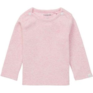 Noppies - Baby Natal - Shirt - Roze - Unisex - Longsleeve
