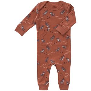 Fresk Baby Pyjama Deer Amber Brown