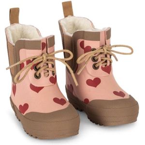 Konges Slojd - Thermo Laarsjes - Amour Pink - Natuurlijk Rubber - Waterafstotend