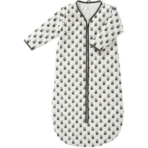 Fresk Slaapzak Baby Winterslaapzak Afristsbare Mouw Pineapple Anthracite
