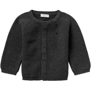 Noppies Baby Vestje Naga Dark Grey Melange