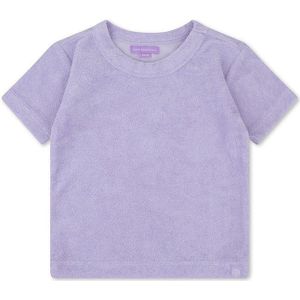 Swim Essentials Baby Shirt Terry Cloth Lila