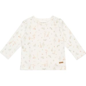 Little Dutch Shirt Lange Mouw Little Goose White