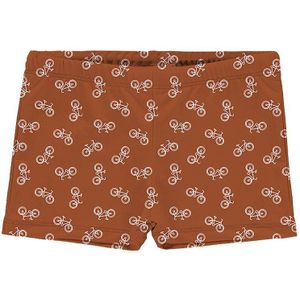 Slipstop Zwembroekje Bicycle Cognac Kort