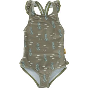 Fresk - Badpak - Ocean Blue - Kind - Uv Bescherming