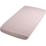 Baby's Only Baby hoeslaken wieg Fresh ECO - Baby matrasbeschermer - Oud Roze - 40x80 cm - 100% ecologisch katoen