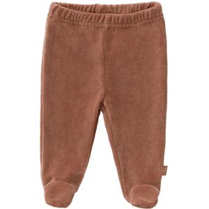 Fresk Baby Broekje Velours Met Voet Twany Brown