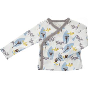 Fresk Wikkelvestje Fox Blauw
