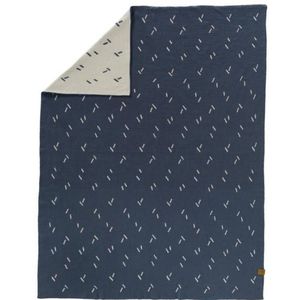 Fresk Wiegdeken Gebreid Diagonals 80x100cm