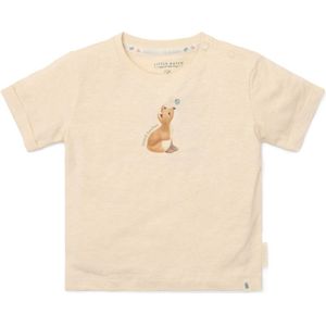 Little Dutch Baby Shirt Korte Mouw Birch Melange
