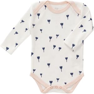 Fresk Romper Lange Mouw Tulip Indigo Blue