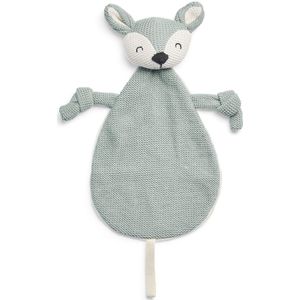 Jollein - Knuffeldoekje Deer (Ash Green) - Speenknuffel, Speendoekje Baby, Speendoek - Katoen