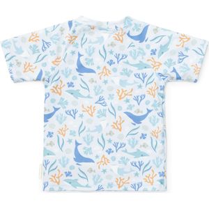 Little Dutch Zwemshirt Kind Korte Mouwen Ocean Dreams Blue
