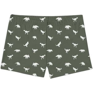 Slipstop Zwembroekje Dino Green Kort