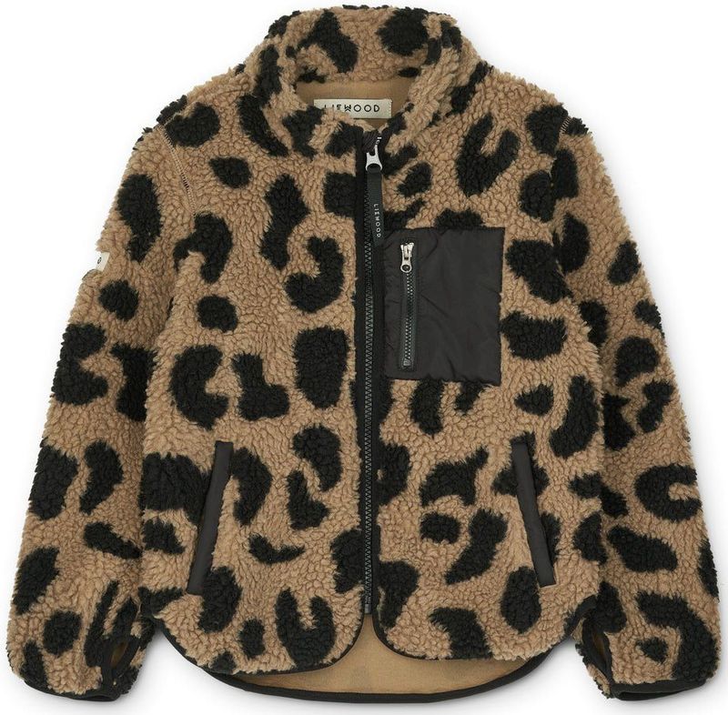 Liewood Tussenjas 'Nolan'  karamel / zwart