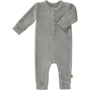 Fresk Baby Pyjama Velours Paloma Grey