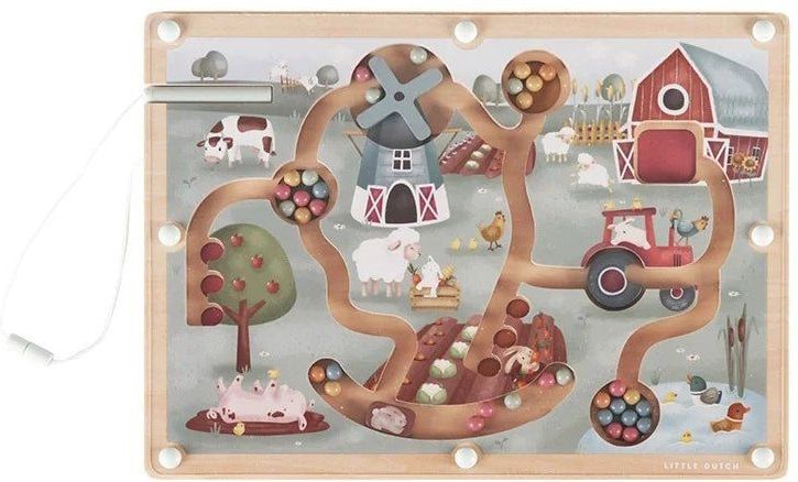 Little Dutch - Magnetisch Doolhof FSC - Little Farm