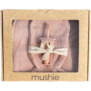 Mushie Giftbox Bath Time Blush 3 Delig