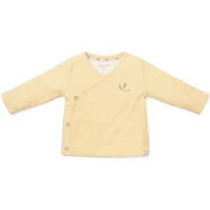 Little Dutch Overslag Shirt Baby Lange Mouwen Yellow Check