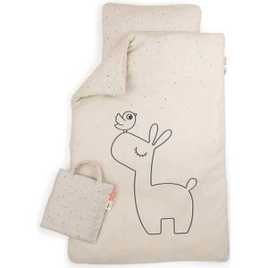 Done by Deer - Lalee - Junior Beddengoed - Sand - 100% Biologisch Katoen