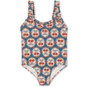Konges Sløjd - Badpak - Maya - Badpakken - GRS Cherry Bow Blue