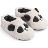 Liewood - Aviaja Panda - Babyslofjes - Sandy/Dark Grey