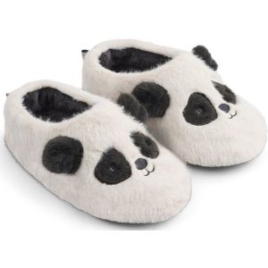 Liewood - Aviaja Panda - Babyslofjes - Sandy/Dark Grey