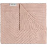 Baby's Only - Grace - Ledikantdeken - Blush - 100 x 135 cm