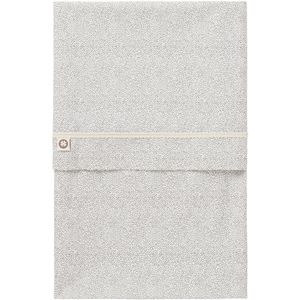 Noppies - Tiny Dot Wieglaken - Jet Stream - Biologisch Katoen - 110x140cm