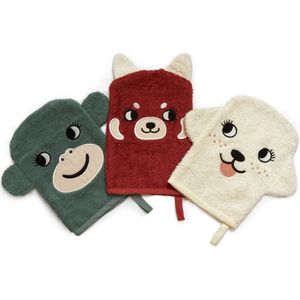 Roommate Washandje Aap, Panda & Hond