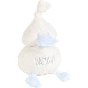 BamBam Knuffel Eend Blauw